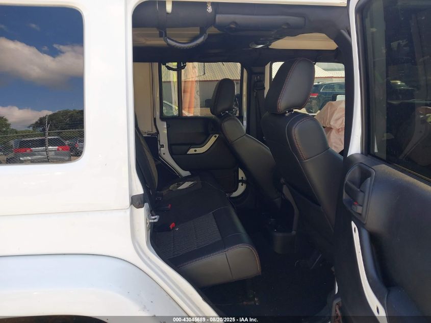 2012 Jeep Wrangler Unlimited Sahara VIN: 1C4BJWEG0CL195020 Lot: 43045689