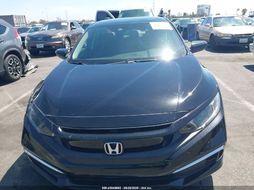 2019 Honda Civic Lx VIN: 2HGFC2F67KH544374 Lot: 43045692