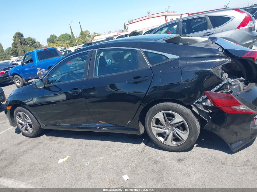 2019 Honda Civic Lx VIN: 2HGFC2F67KH544374 Lot: 43045692