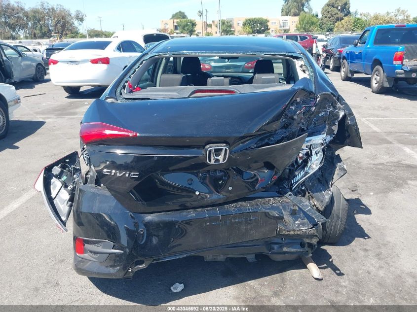 2019 Honda Civic Lx VIN: 2HGFC2F67KH544374 Lot: 43045692