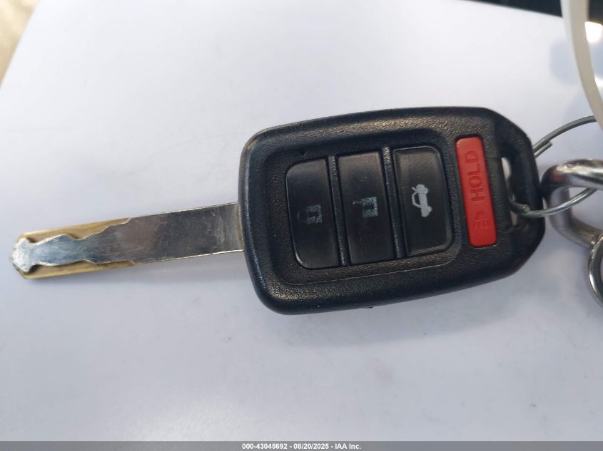 2019 Honda Civic Lx VIN: 2HGFC2F67KH544374 Lot: 43045692