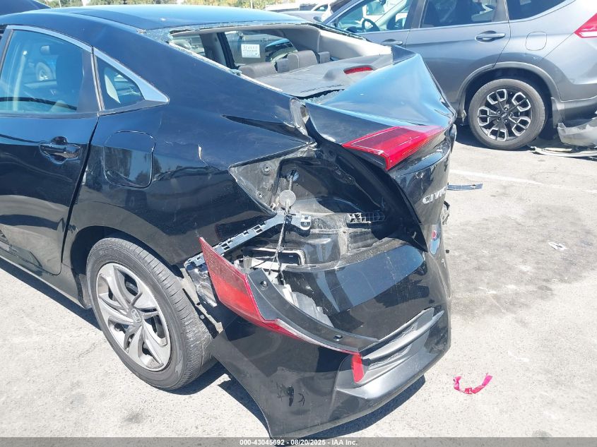 2019 Honda Civic Lx VIN: 2HGFC2F67KH544374 Lot: 43045692