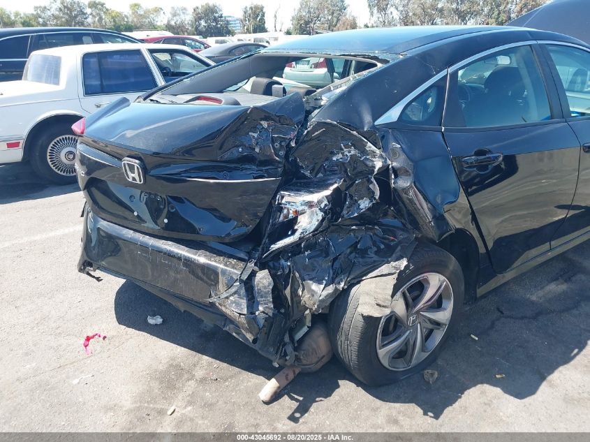 2019 Honda Civic Lx VIN: 2HGFC2F67KH544374 Lot: 43045692