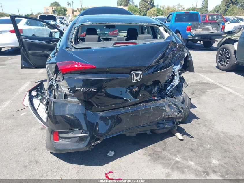 2019 Honda Civic Lx VIN: 2HGFC2F67KH544374 Lot: 43045692