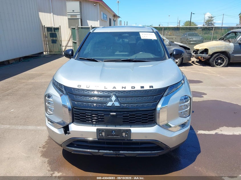 2022 Mitsubishi Outlander VIN: JA4J3UA84NZ078642 Lot: 43045693