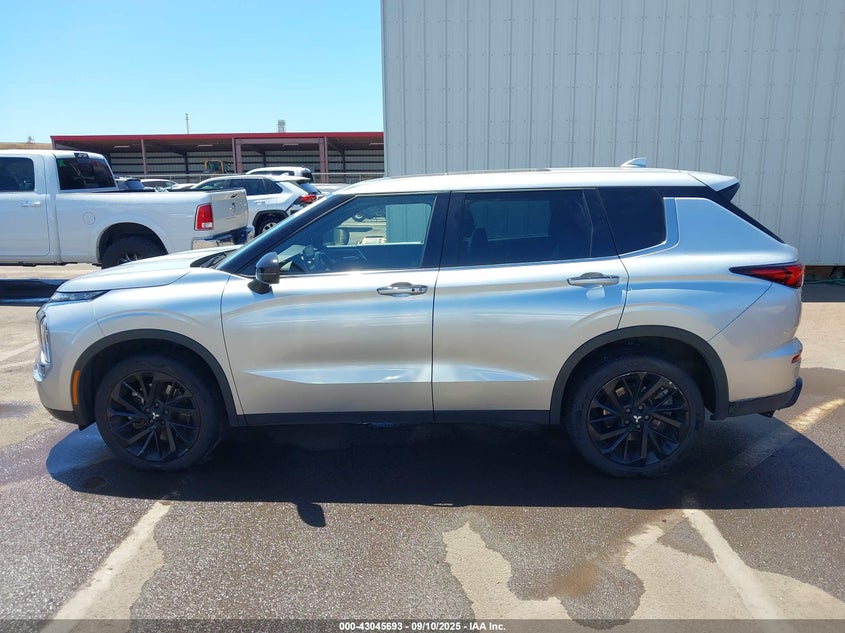 2022 Mitsubishi Outlander VIN: JA4J3UA84NZ078642 Lot: 43045693