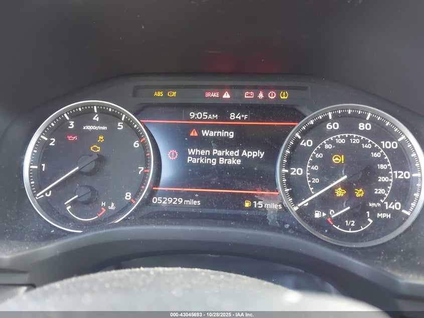 2022 Mitsubishi Outlander VIN: JA4J3UA84NZ078642 Lot: 43045693