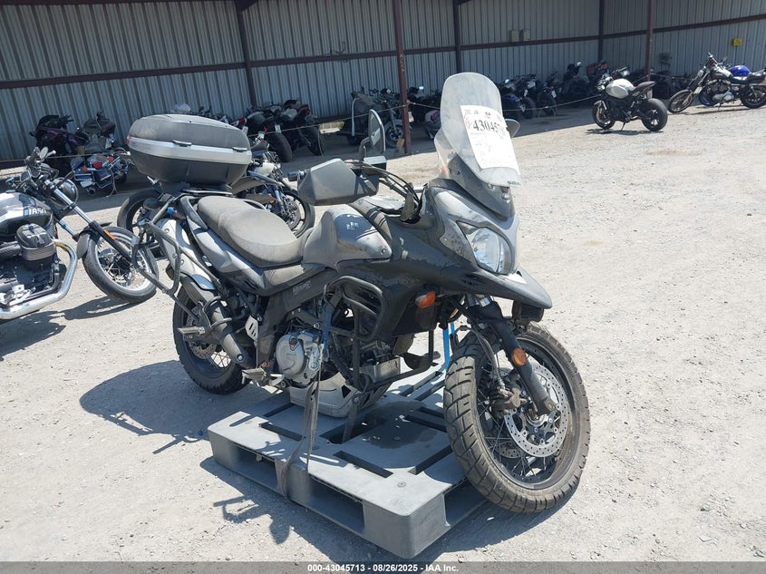 2015 SUZUKI DL650 A - JS1VP56A1F2102364