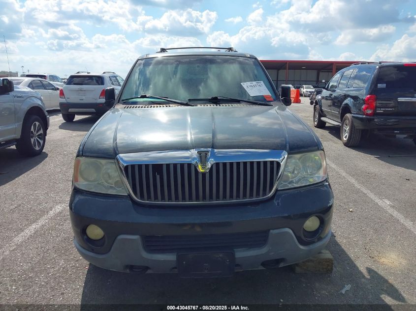 2003 Lincoln Navigator VIN: 5LMFU27R33LJ43745 Lot: 43045767