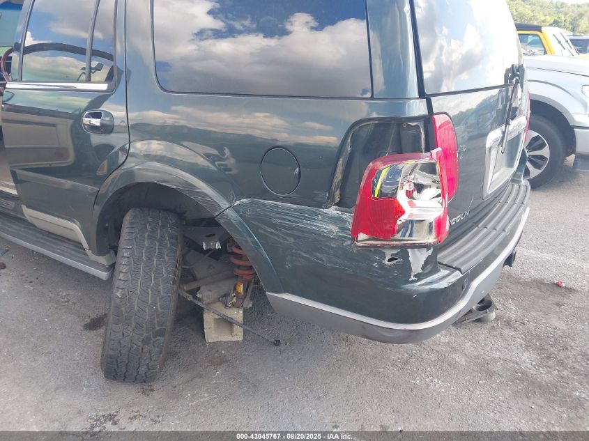 2003 Lincoln Navigator VIN: 5LMFU27R33LJ43745 Lot: 43045767