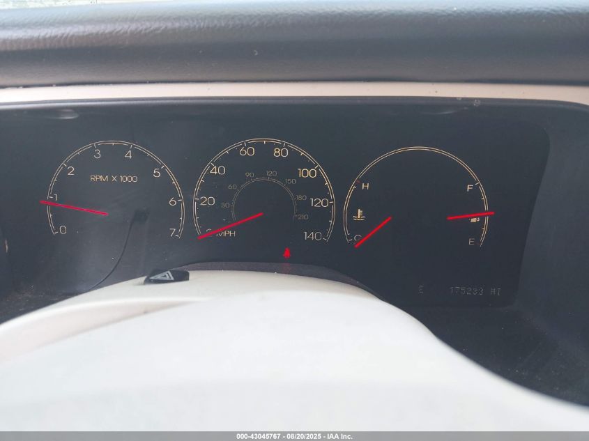 2003 Lincoln Navigator VIN: 5LMFU27R33LJ43745 Lot: 43045767