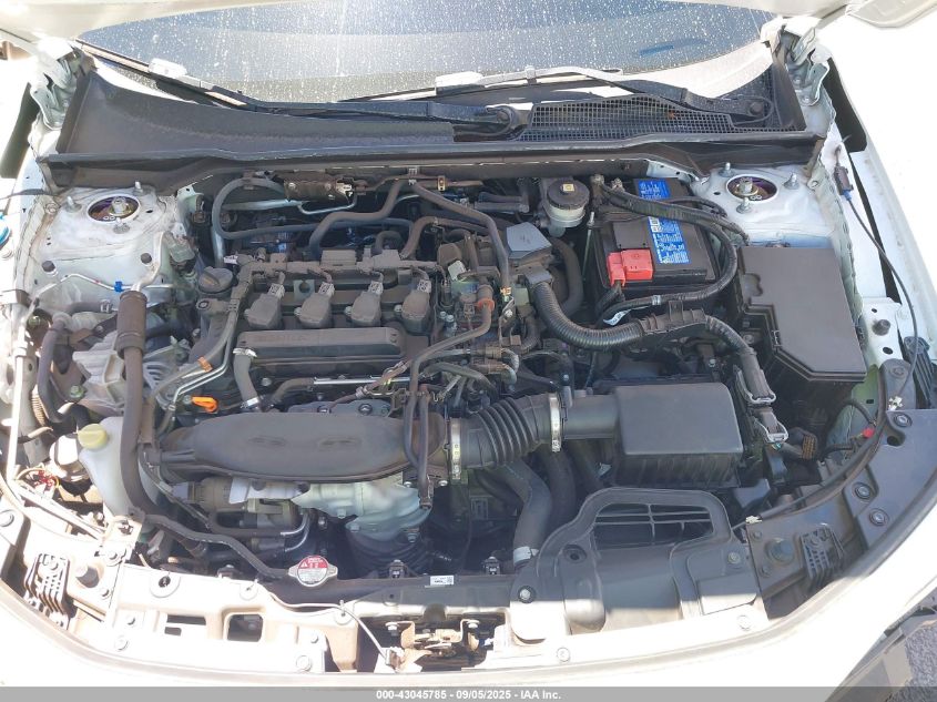 2022 Honda Civic Touring VIN: 2HGFE1F9XNH300429 Lot: 43045785