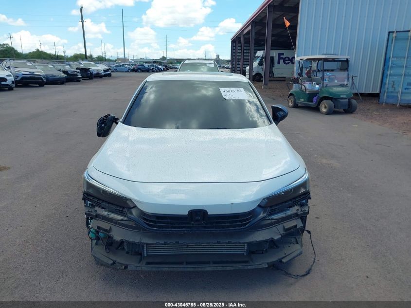 2022 Honda Civic Touring VIN: 2HGFE1F9XNH300429 Lot: 43045785