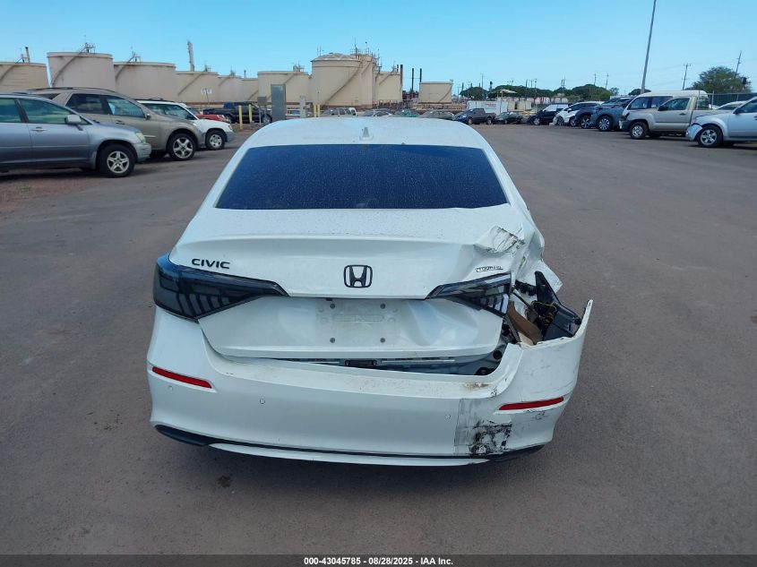 2022 Honda Civic Touring VIN: 2HGFE1F9XNH300429 Lot: 43045785