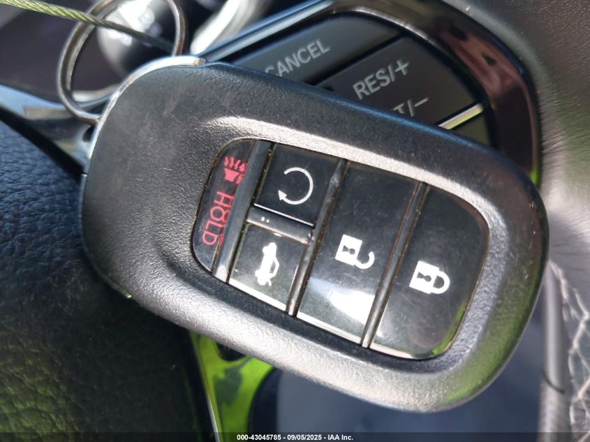 2022 Honda Civic Touring VIN: 2HGFE1F9XNH300429 Lot: 43045785