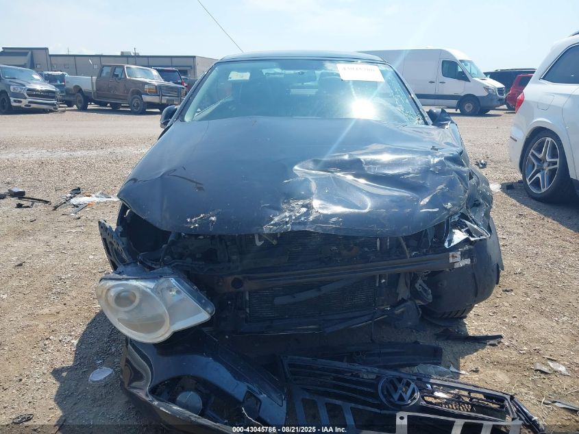 2007 Volkswagen Eos 2.0T VIN: WVWAA71F67V037600 Lot: 43045786