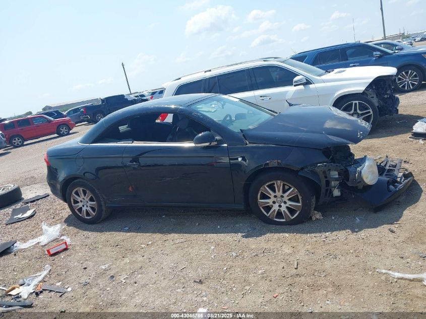 2007 Volkswagen Eos 2.0T VIN: WVWAA71F67V037600 Lot: 43045786