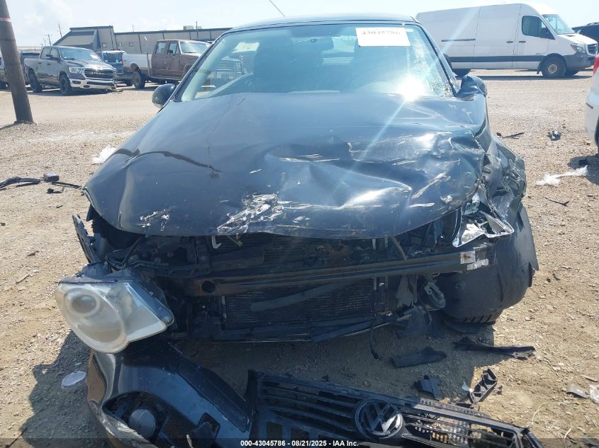 2007 Volkswagen Eos 2.0T VIN: WVWAA71F67V037600 Lot: 43045786