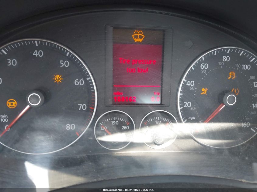 2007 Volkswagen Eos 2.0T VIN: WVWAA71F67V037600 Lot: 43045786