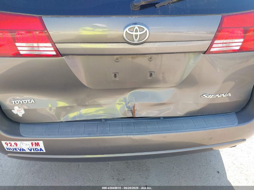 2005 Toyota Sienna Le VIN: 5TDZA23C85S293804 Lot: 43045810