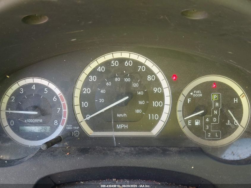 2005 Toyota Sienna Le VIN: 5TDZA23C85S293804 Lot: 43045810