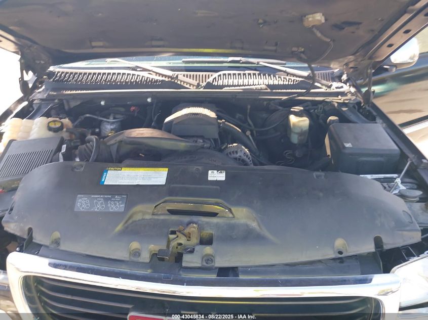 2000 GMC Sierra 1500 Sle VIN: 2GTEK19T4Y1104736 Lot: 43045834