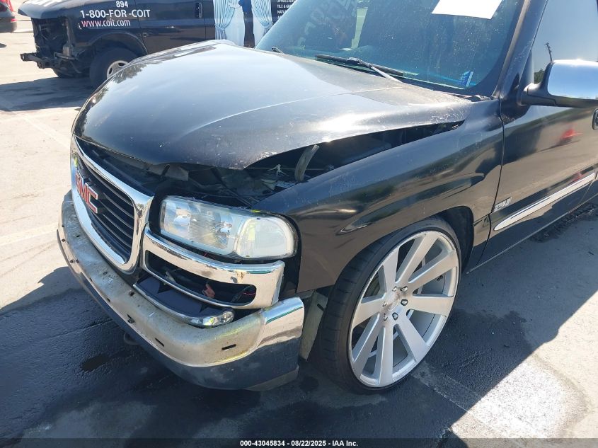 2000 GMC Sierra 1500 Sle VIN: 2GTEK19T4Y1104736 Lot: 43045834