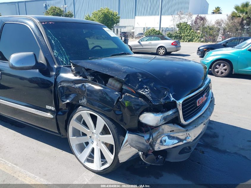 2000 GMC Sierra 1500 Sle VIN: 2GTEK19T4Y1104736 Lot: 43045834