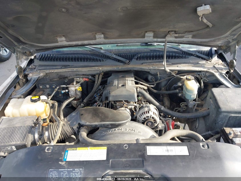 2000 Chevrolet Silverado 1500 Ls VIN: 1GCEK14T4YE122868 Lot: 43045913