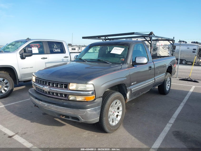 2000 Chevrolet Silverado 1500 Ls VIN: 1GCEK14T4YE122868 Lot: 43045913