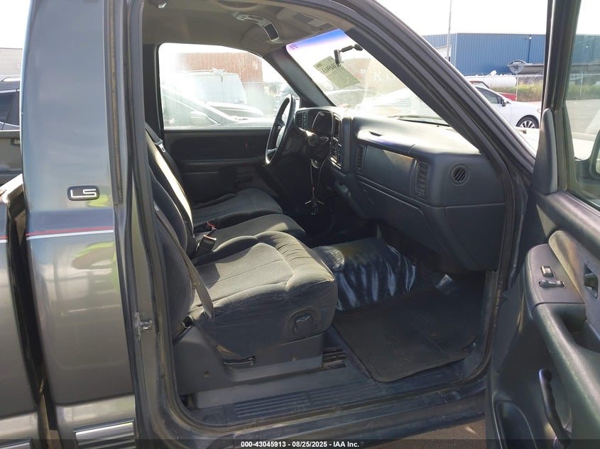 2000 Chevrolet Silverado 1500 Ls VIN: 1GCEK14T4YE122868 Lot: 43045913