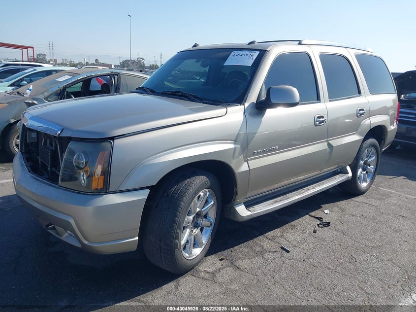 2003 Cadillac Escalade Standard beige other gasoline 1GYEK63NX3R159385 photo #3