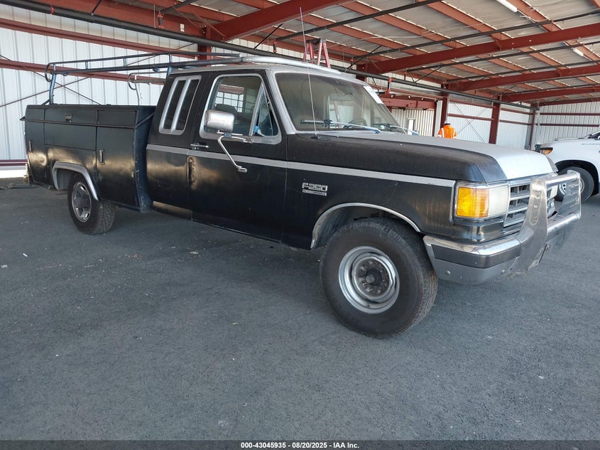 1FTHX25G0LKA12948 1990 Ford F250 auction photo 1
