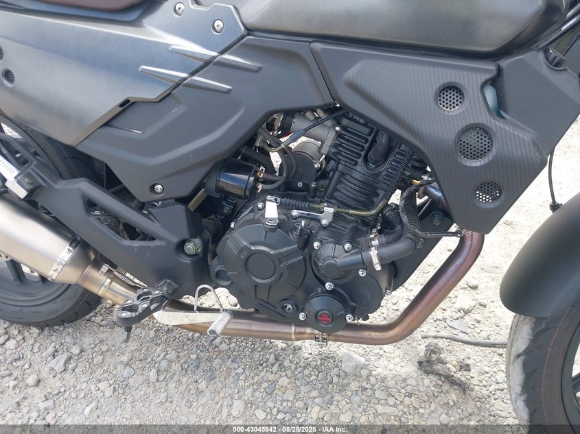 VIN: LXAPRZP5XMX000169 2021 LIFAN C25
