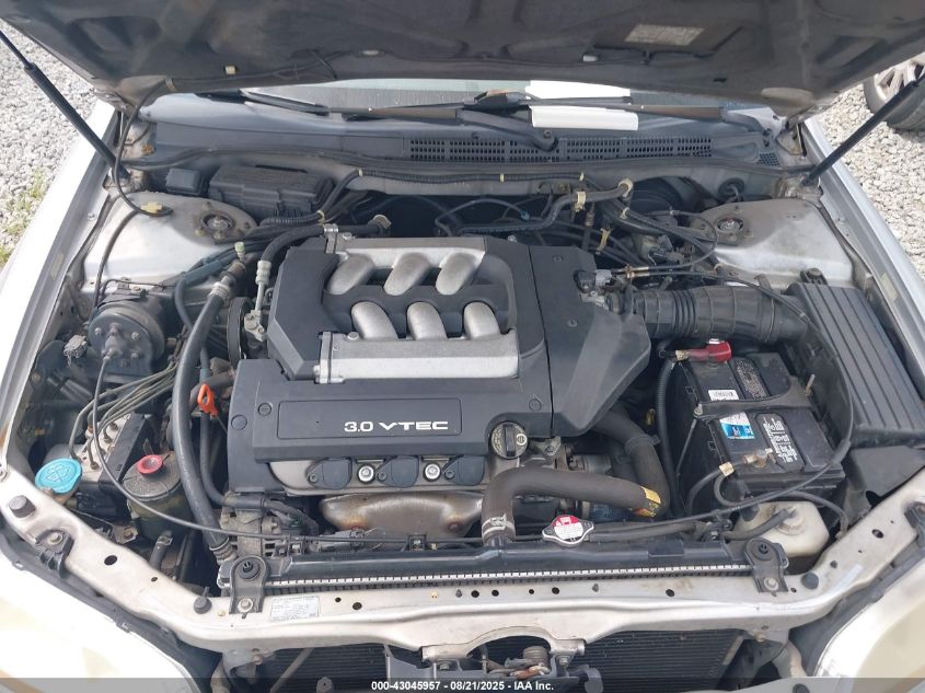 2001 Honda Accord 3.0 Ex VIN: 1HGCG16561A038220 Lot: 43045957