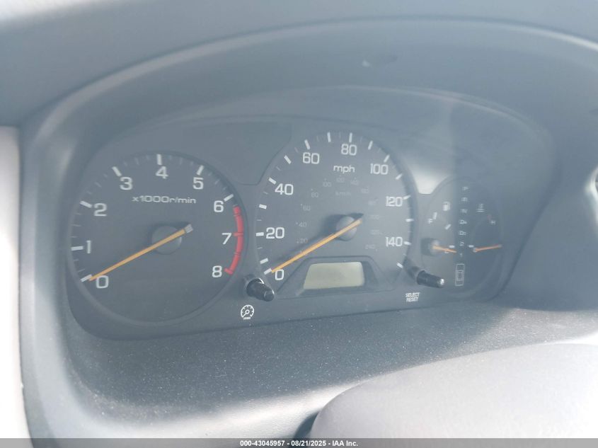 2001 Honda Accord 3.0 Ex VIN: 1HGCG16561A038220 Lot: 43045957