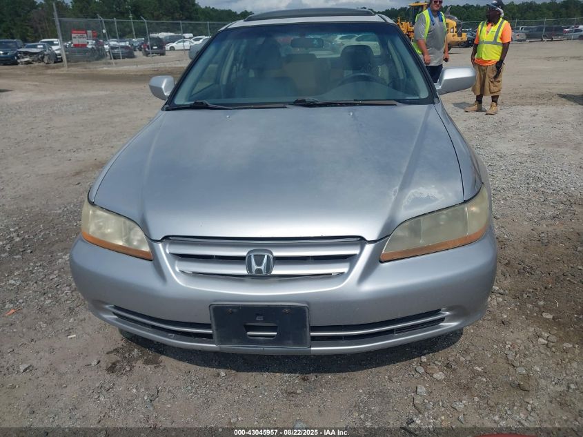 2001 Honda Accord 3.0 Ex VIN: 1HGCG16561A038220 Lot: 43045957
