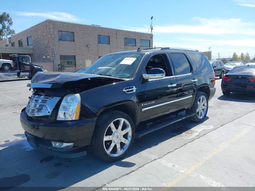 2009 Cadillac Escalade Standard VIN: 1GYFK23259R228592 Lot: 43045971