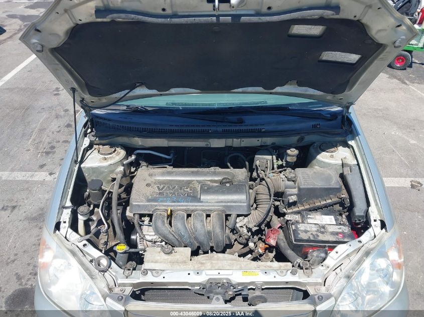 2004 Toyota Corolla Le VIN: JTDBR32E442045333 Lot: 43046009