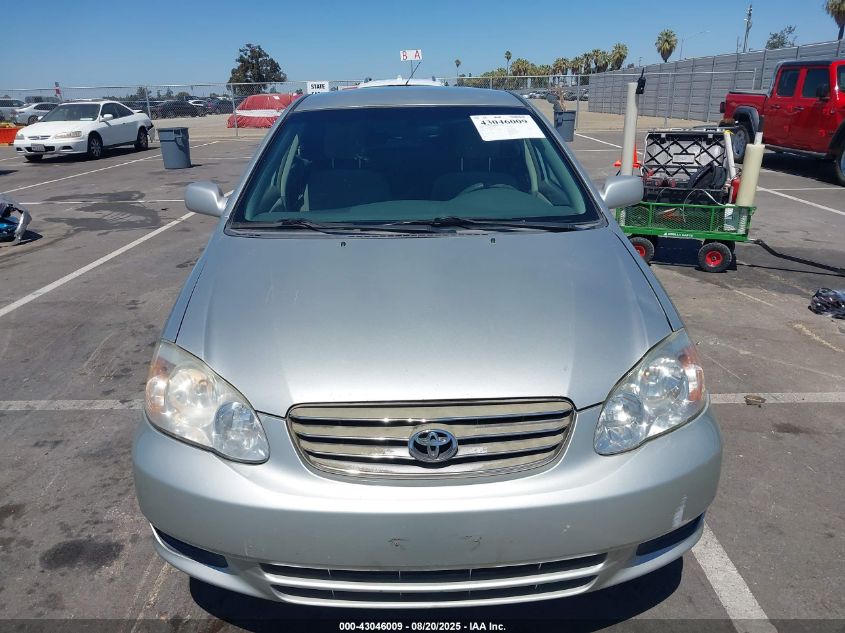 2004 Toyota Corolla Le VIN: JTDBR32E442045333 Lot: 43046009