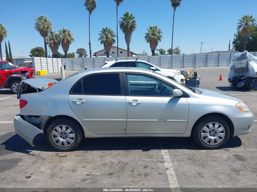 2004 Toyota Corolla Le VIN: JTDBR32E442045333 Lot: 43046009