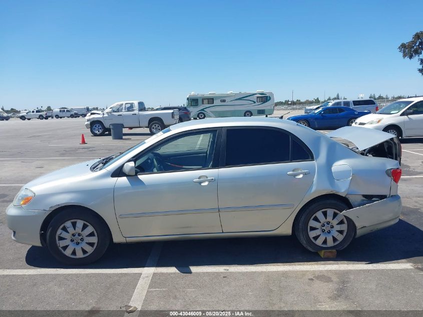 2004 Toyota Corolla Le VIN: JTDBR32E442045333 Lot: 43046009