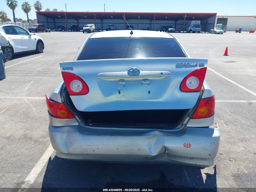 2004 Toyota Corolla Le VIN: JTDBR32E442045333 Lot: 43046009