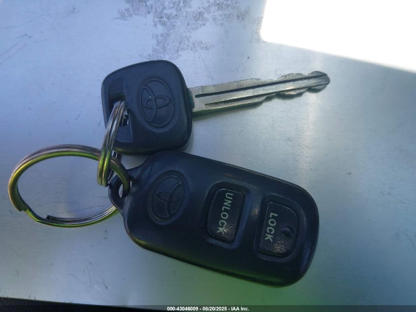 2004 Toyota Corolla Le VIN: JTDBR32E442045333 Lot: 43046009