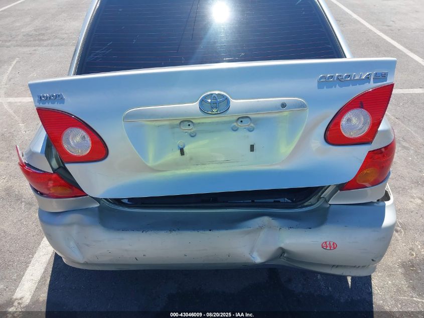 2004 Toyota Corolla Le VIN: JTDBR32E442045333 Lot: 43046009