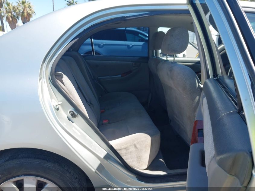 2004 Toyota Corolla Le VIN: JTDBR32E442045333 Lot: 43046009