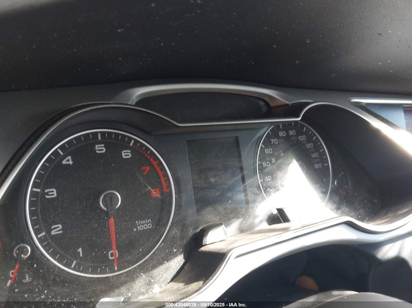 2015 Audi A4 2.0T Premium VIN: WAUFFAFL4FN033768 Lot: 43046039