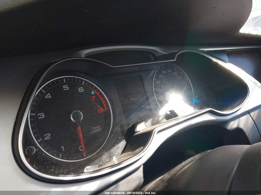 2015 Audi A4 2.0T Premium VIN: WAUFFAFL4FN033768 Lot: 43046039