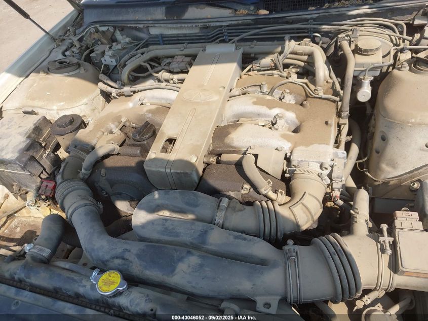 1995 Infiniti J30 VIN: JNKAY21D3SM216123 Lot: 43046052