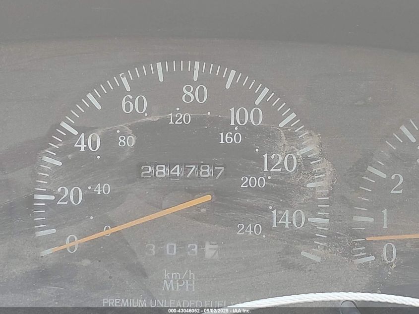 1995 Infiniti J30 VIN: JNKAY21D3SM216123 Lot: 43046052